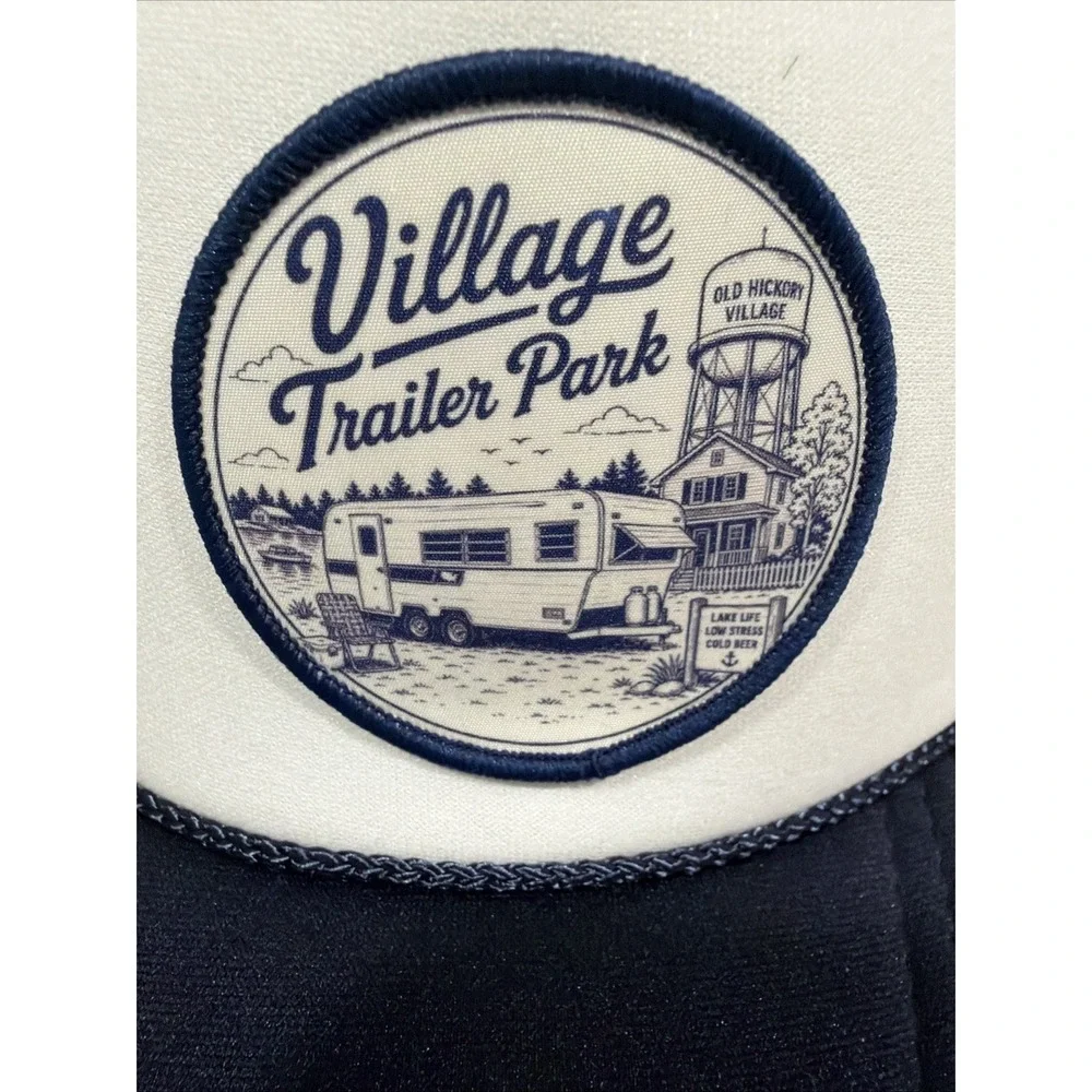 Village Trailer Park Trucker Hat